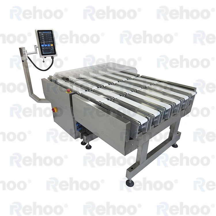 Hot Sale Check Weigher with Multi-Lane Stick Packing Machine