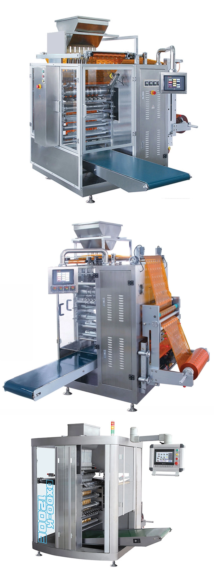 2g 5g Automatic Stick Sugar Packaging Machine Granule Sachet Bagger