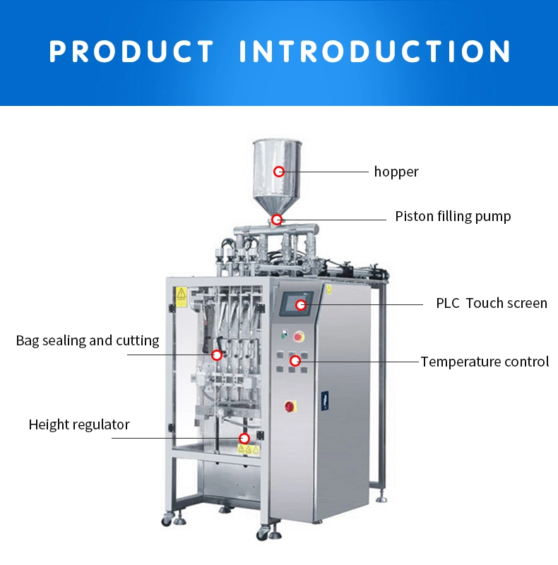 Shampoo/Pharmaceutical/Nutrition Packaging Machine