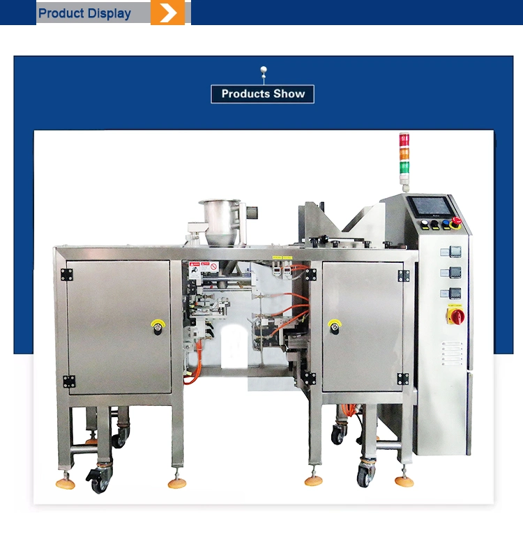 Salt / Pulp Fruit / Sugar / Food Packaging Sealing Machine Machinery Packaging