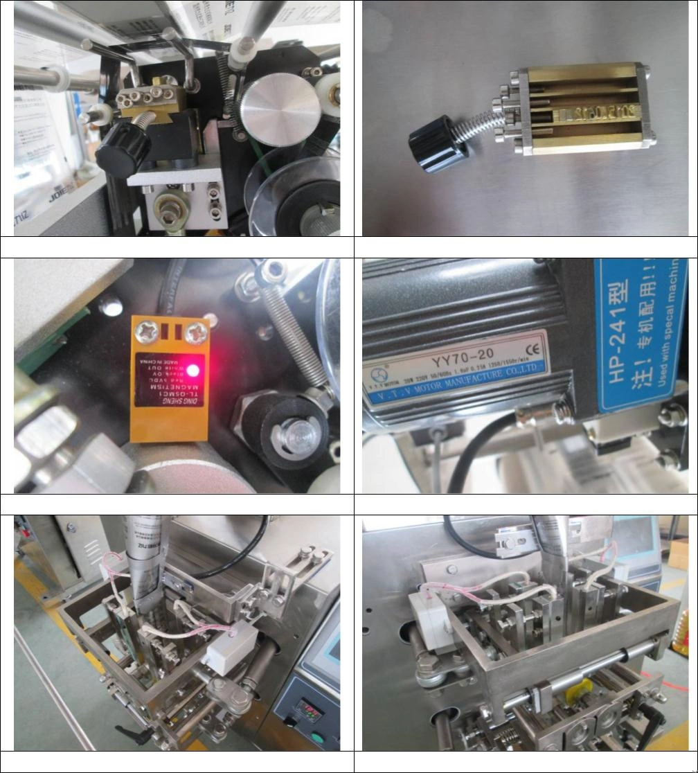 Automatic Granule Packing Machine for Raisins