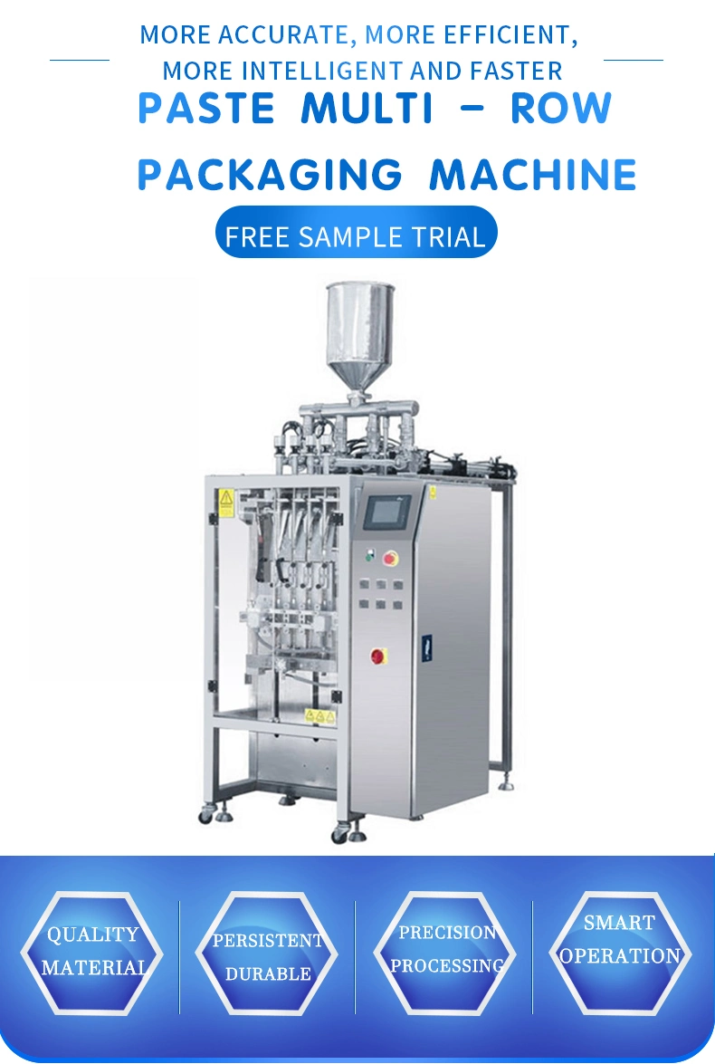 Shampoo/Pharmaceutical/Nutrition Packaging Machine