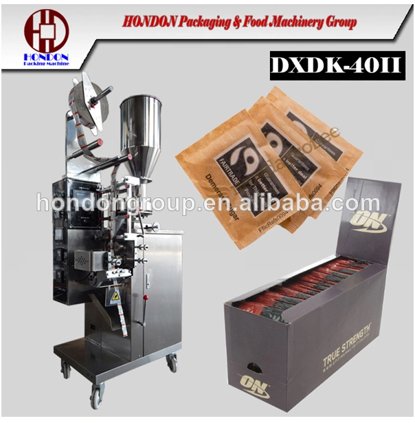 Sugar Sachet Packing Machine/ Coffee Sachet Packing Machine (Model DXDK-150II)