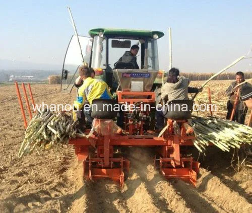 Anon 2 Rows 3 Rows Sugarcane Planting Machine Sugarcane Planter