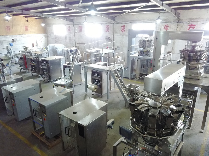 Vertical Automatic Salt Packing Machine