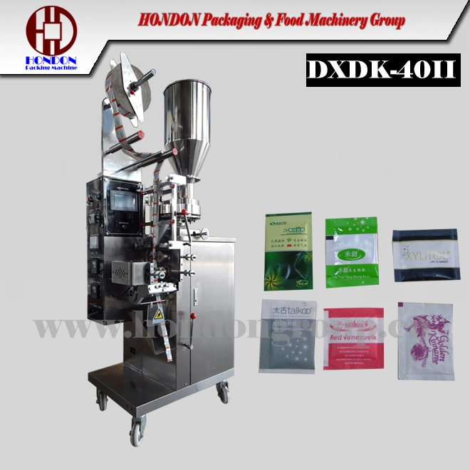 Granular Packing Machine, Salt Packing Machine