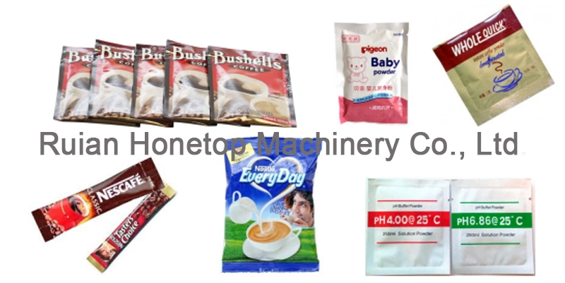 Automatic 4 Side Sealing Sachet Powder Packaging Machine