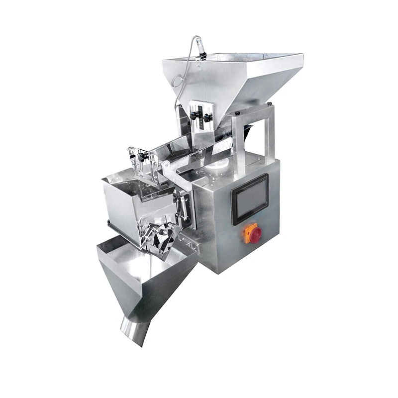 Automatic Detergent Powder Packing Machine with 4 Head Linear Weigher