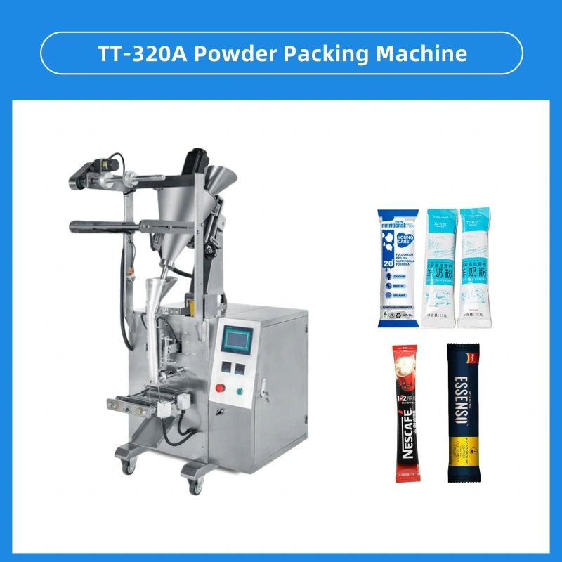 Automatic Filling Soy Washing Powder Sachet Packing Machine