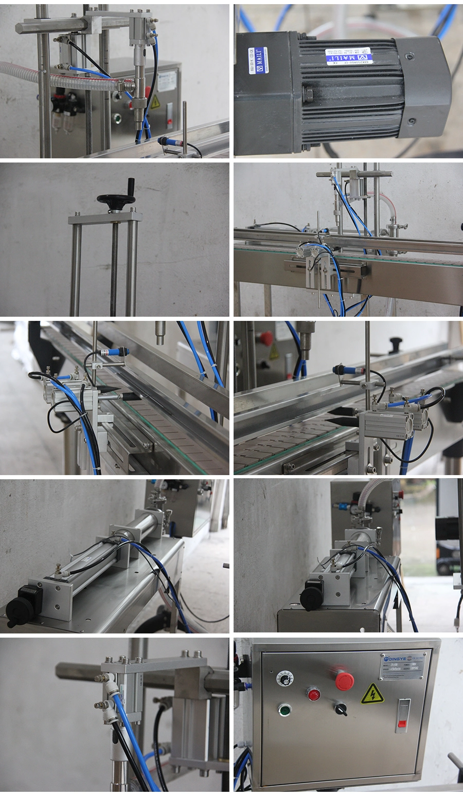 Automatic Single Head Piston Liquid Filling Machine for Bath Foam (YT1T-1G1000)