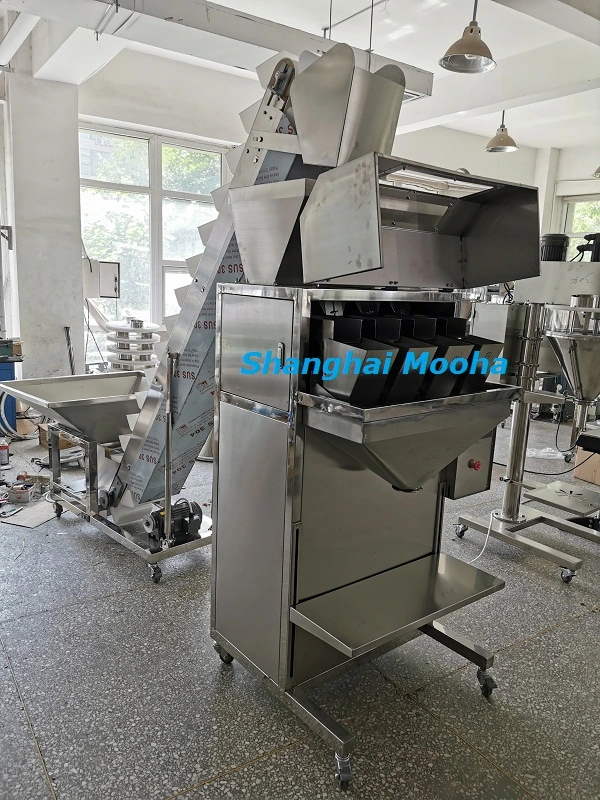 1-5kg Grain Rice Detergent Powder Packing Machine Semi Automatic for Premade Bags