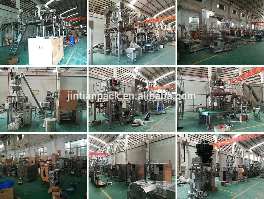 Actumatic Packing Machine for Coffee Milk Powder Lanes Packaging Machine