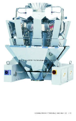 Salt Packing Multihead Weigher