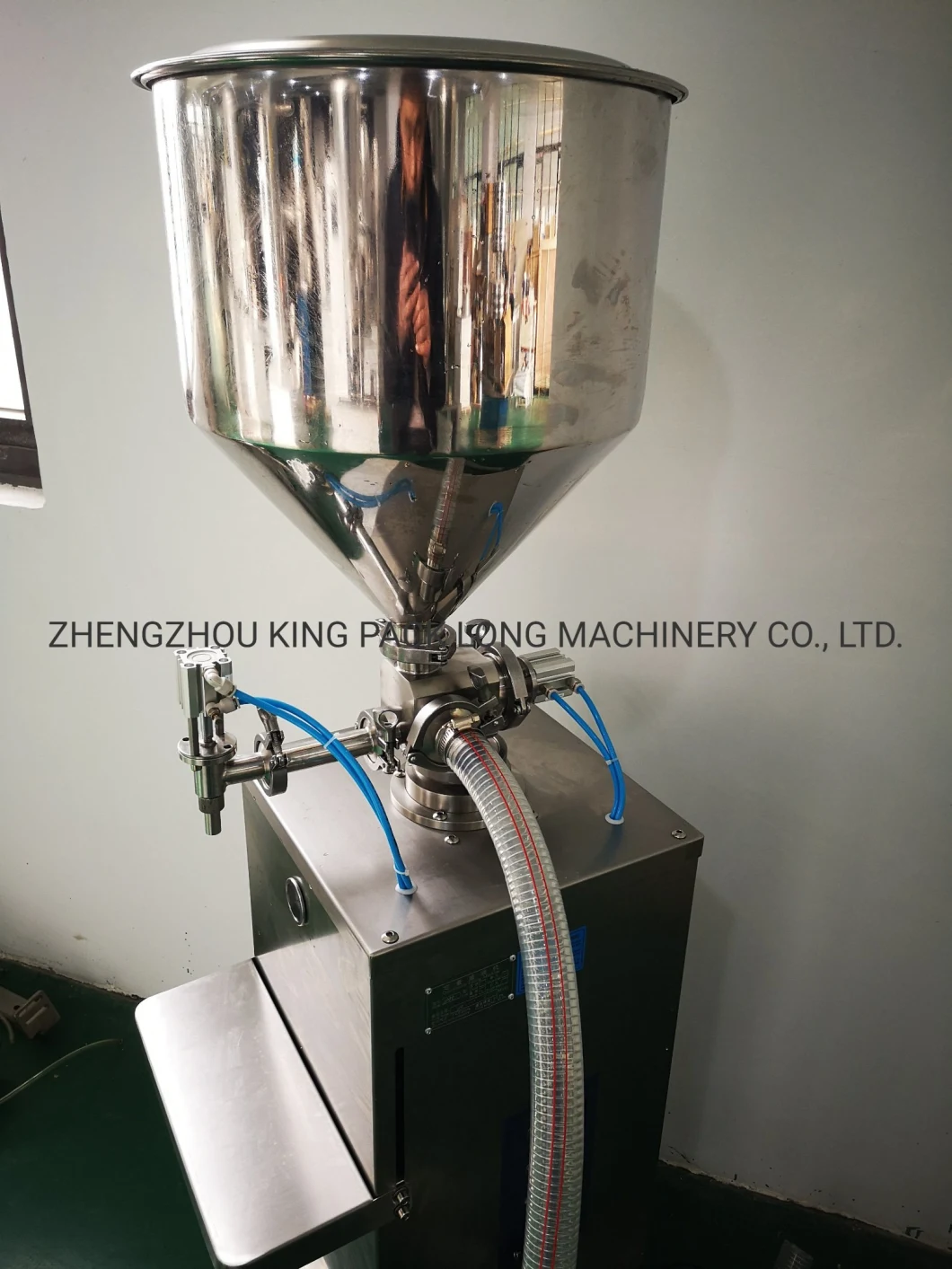 Semi Automatic Vertical Single Head Cream&Liquid Filler Filling Machine