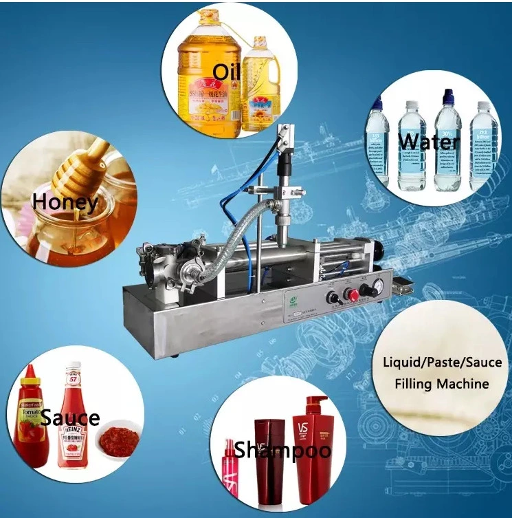 Semi Automatic Pneumatic Single Head Liquid Filling Machine