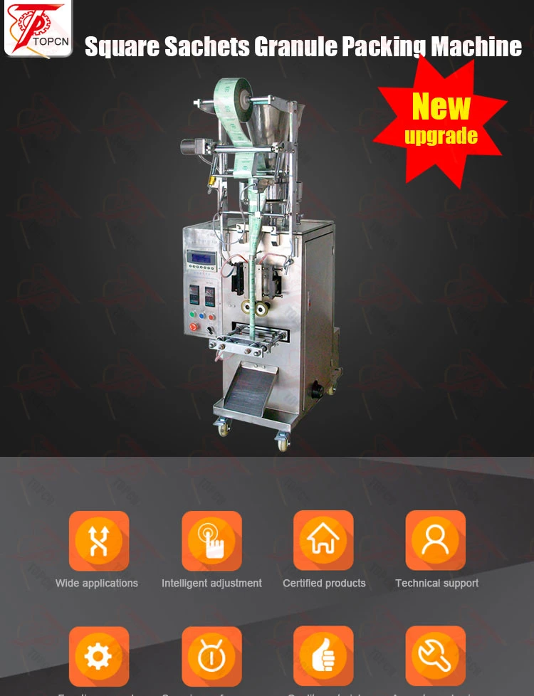 Popcorn Peanut Pill Beans Salt Packing Machine