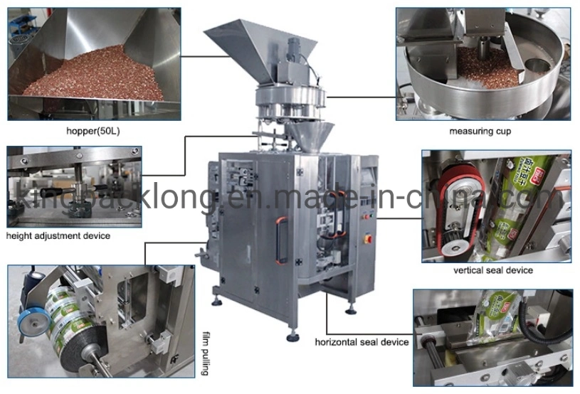 Automatic 1kg 5kg Sugar Salt Packing Machine