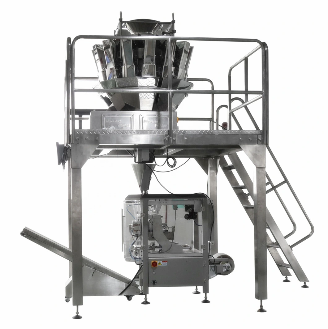 Seasoning Flour/Coffee Milk/Protein Flour/Spices Powder Bag Automatic Auger Filling Packing Machine for Powder