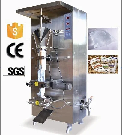 Sachet Water Packing Machine/Water Bagging Machine/Pouch Filling Machine