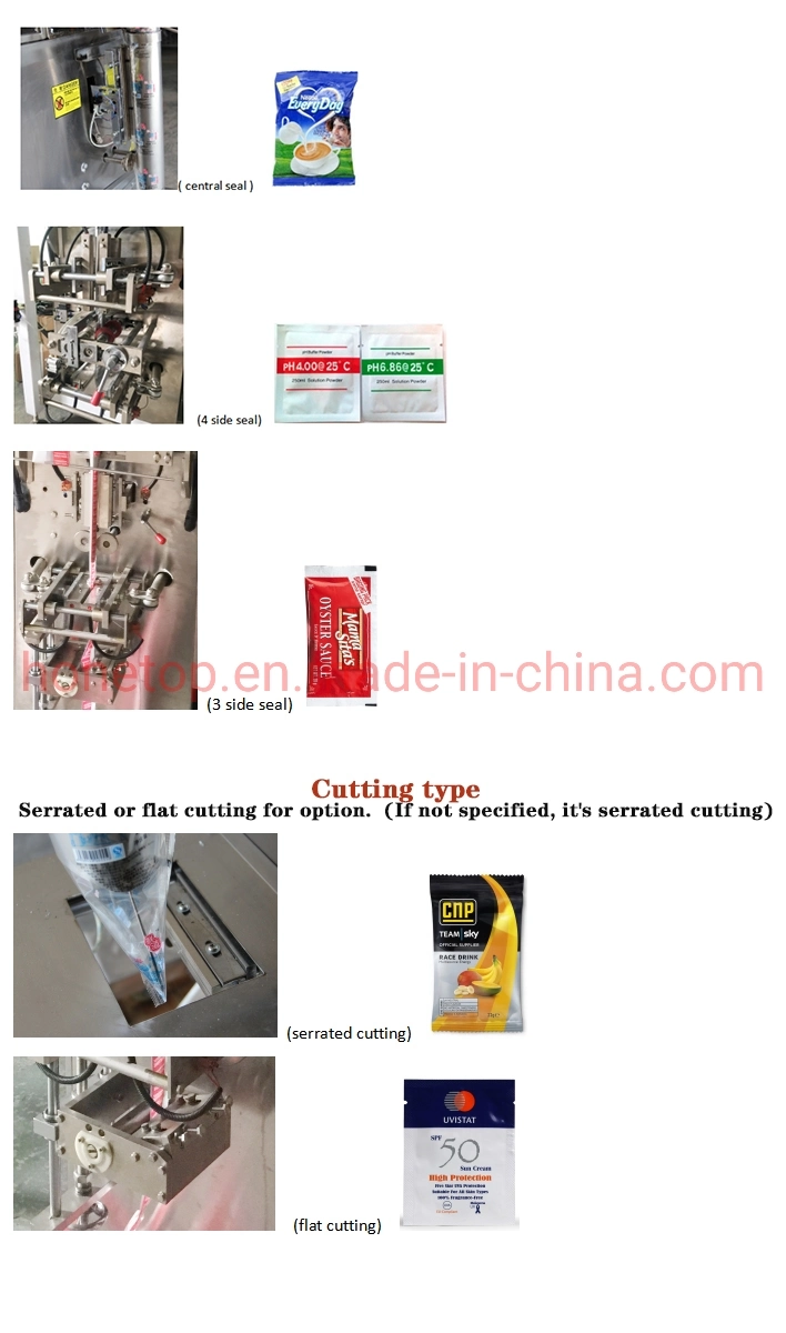 Automatic 5g Sugar Packet Packaging Machine