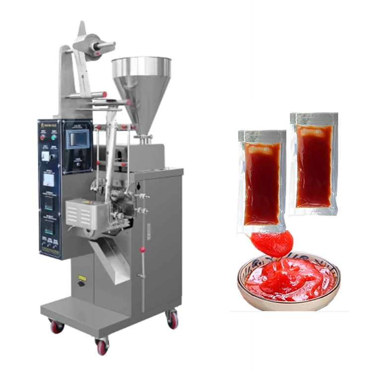 Ketchup Sachet Sesame Sauce Sachet Packaging Machine