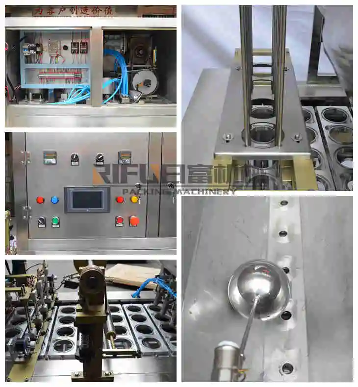 Automatic Cup Juice Filling Machine Milk Honey Filling Sealing Machine