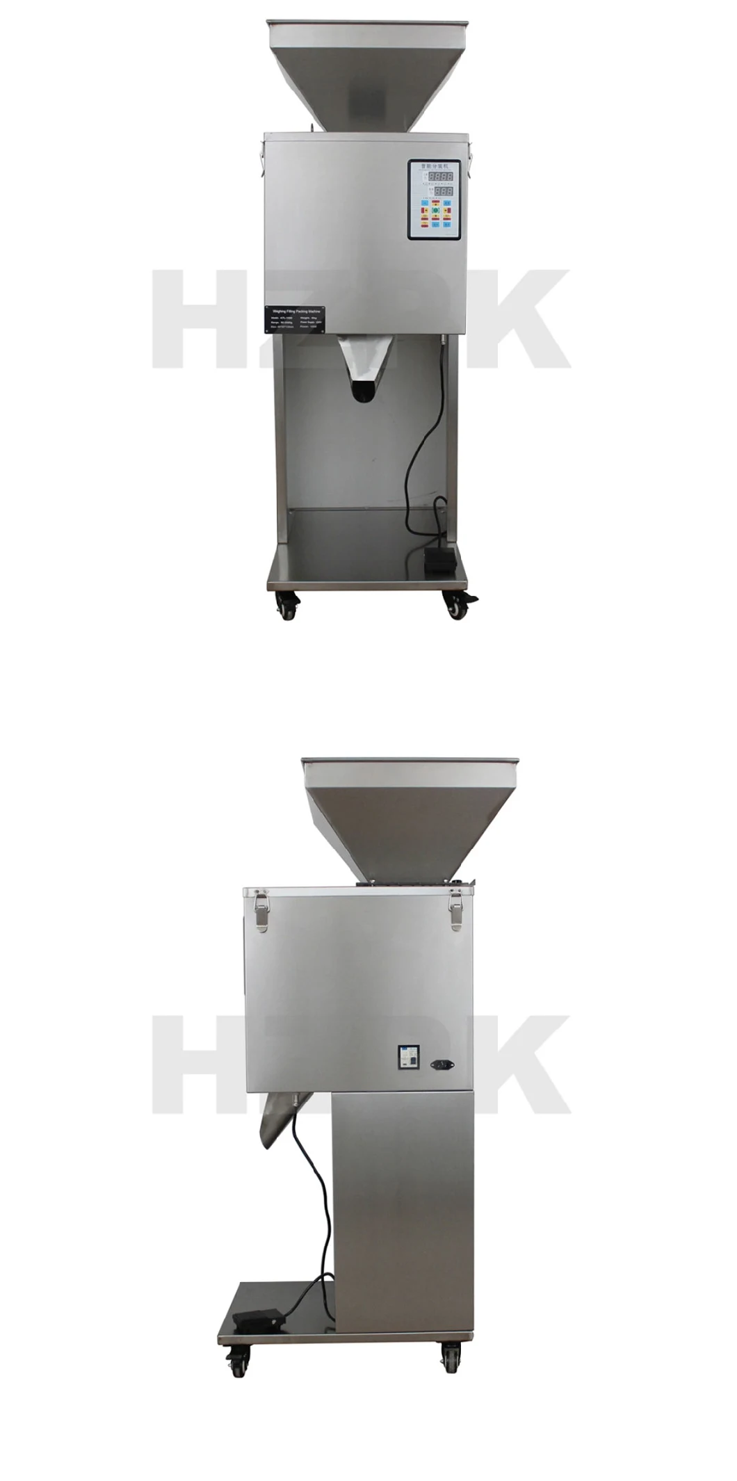 Hzpk Hzgf-1500 Drink Bag Grain Granule Filling Machine