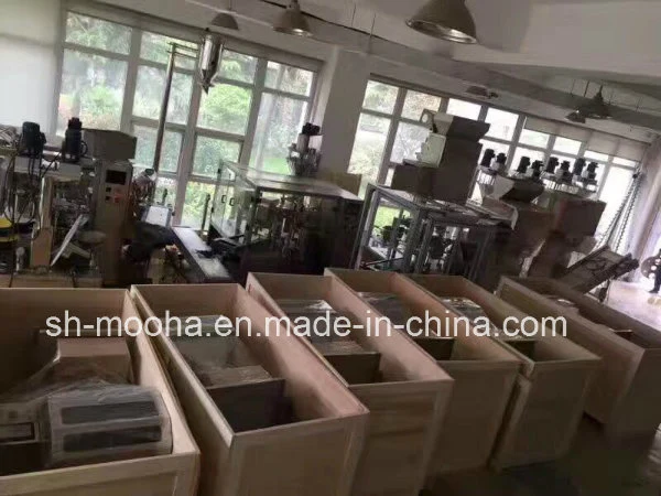 1-5kg Grain Rice Detergent Powder Packing Machine Semi Automatic for Premade Bags