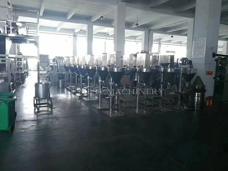 Semi Auto Automatic Dry Curry Chilli Spice Powder Filling Machine / Auger Filling Powder Filling Machine