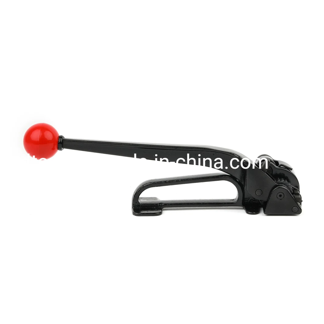 Manual Packing Tensioner Tool Sealer Manual Steel Band Strapping Machine