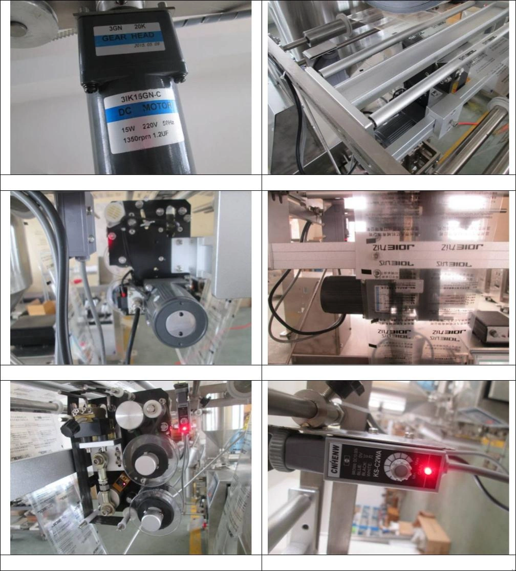 Automatic Granule Packing Machine for Raisins