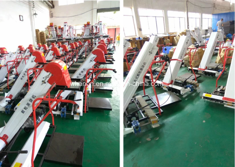 Anon Auto Paddy Rice Wheat Corn Maize Collector and Bagging Machine