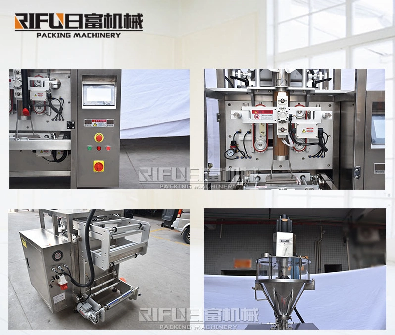 Powder Packing Machine Powder Packing Machine Automatic 100g 500g 1kg 2kg 5kg Flour Detergent Powder Filling Packing Machine