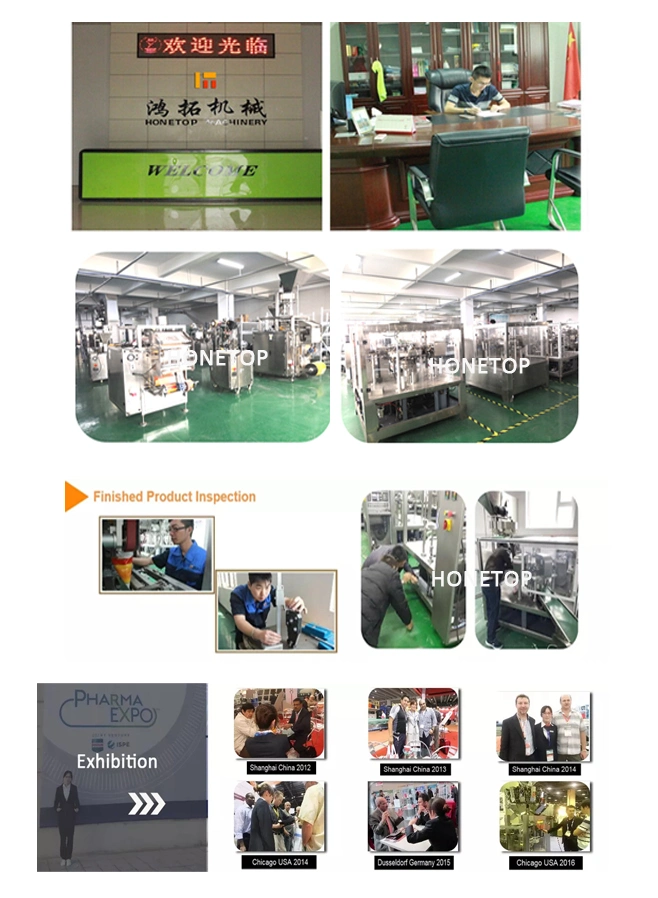 Automatic 5g Sugar Packet Packaging Machine