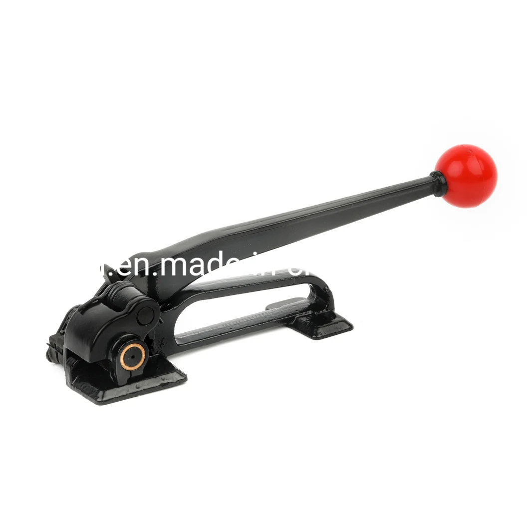 Manual Packing Tensioner Tool Sealer Manual Steel Band Strapping Machine