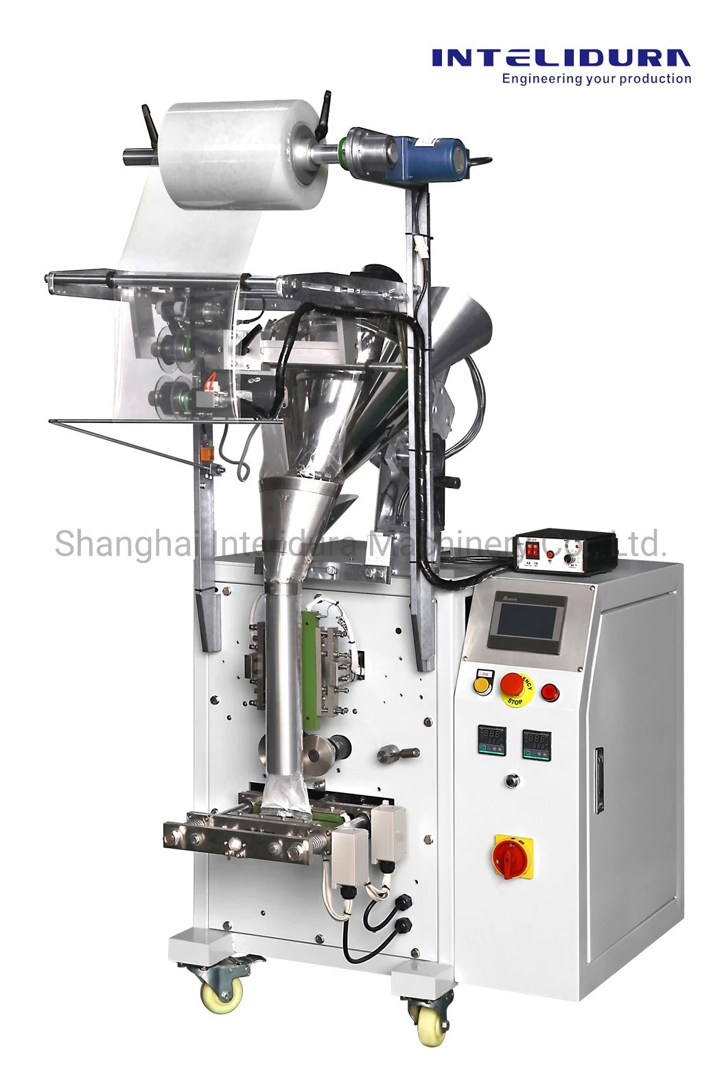 Sachet Vertical Packing Machine for Coffee, Sugar, Shampoo