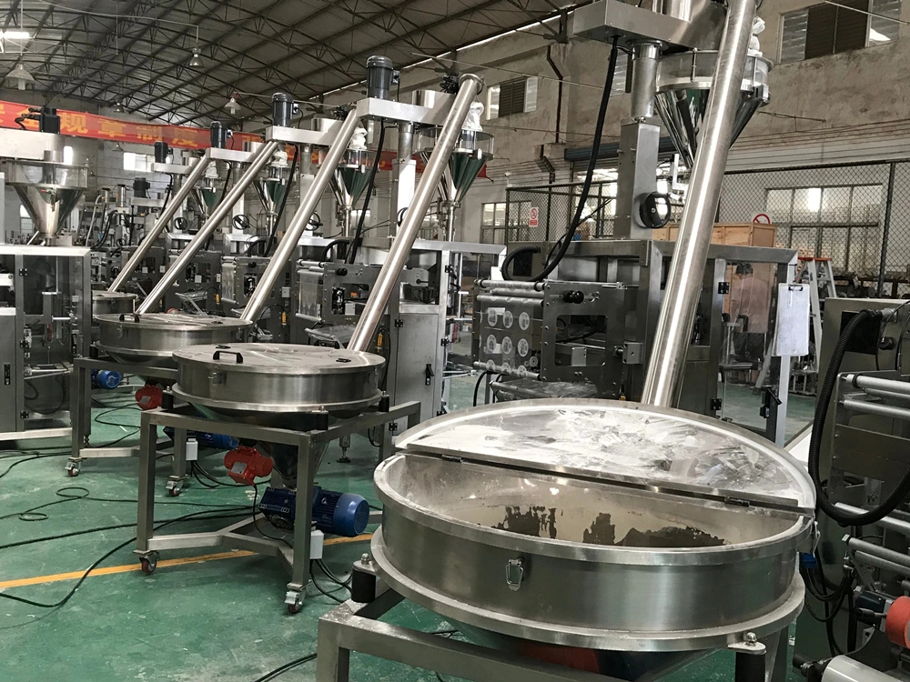 Automatic Coffee Powder Packaging Machine Multi-Function Milk Flour Spices Powder Filling Sealing Packing Machine