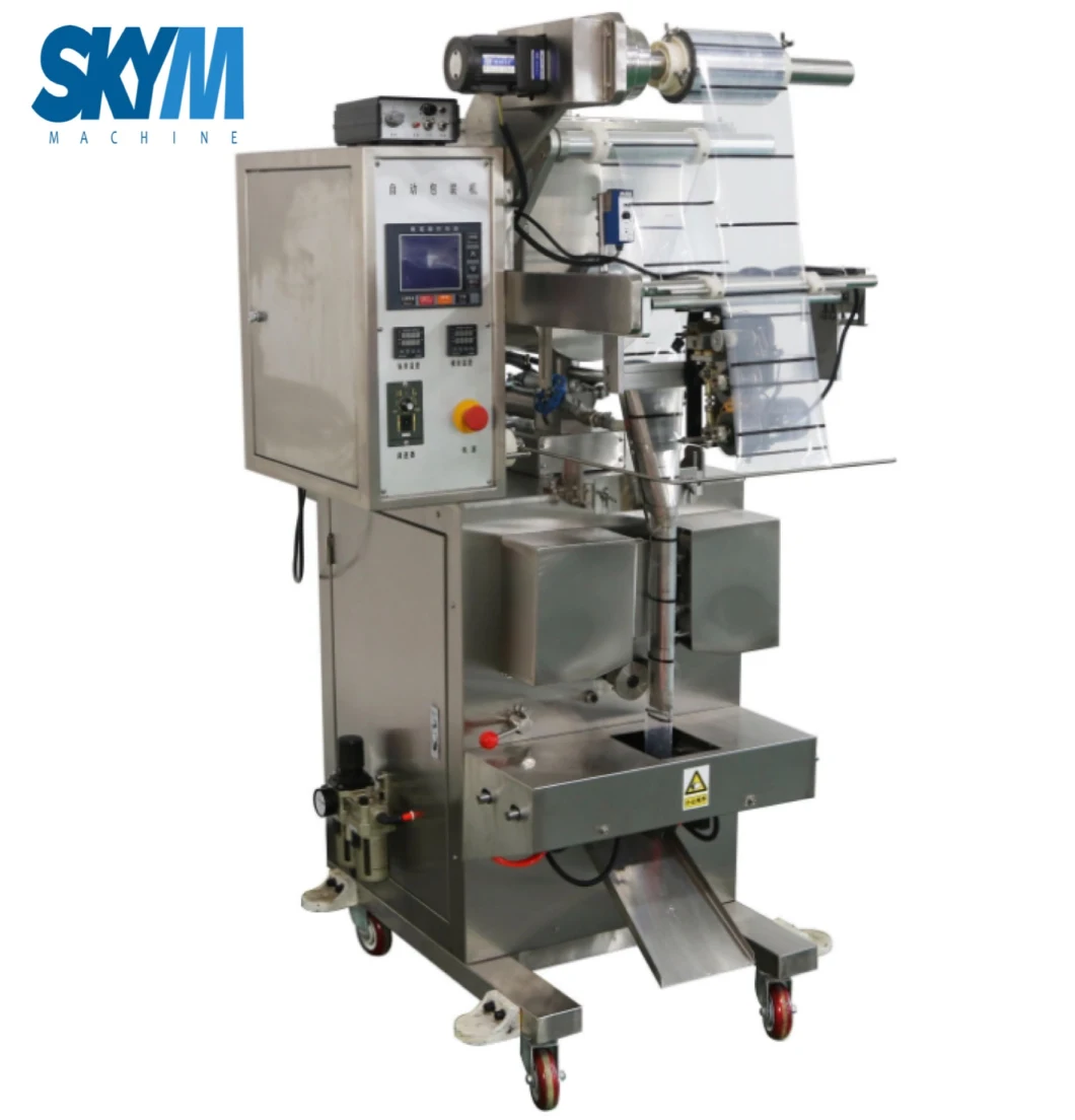 Automatic Bagged Water Liquid Packaging Machine Oil-Consuming Seasoning Packaging Machine Ketchup Packaging Machine Factory