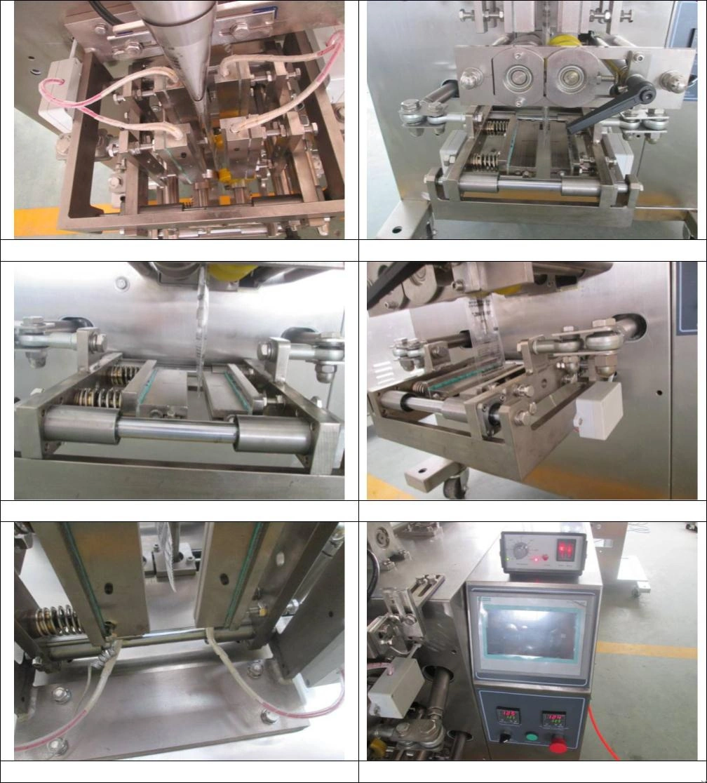 Automatic Granule Packing Machine for Raisins