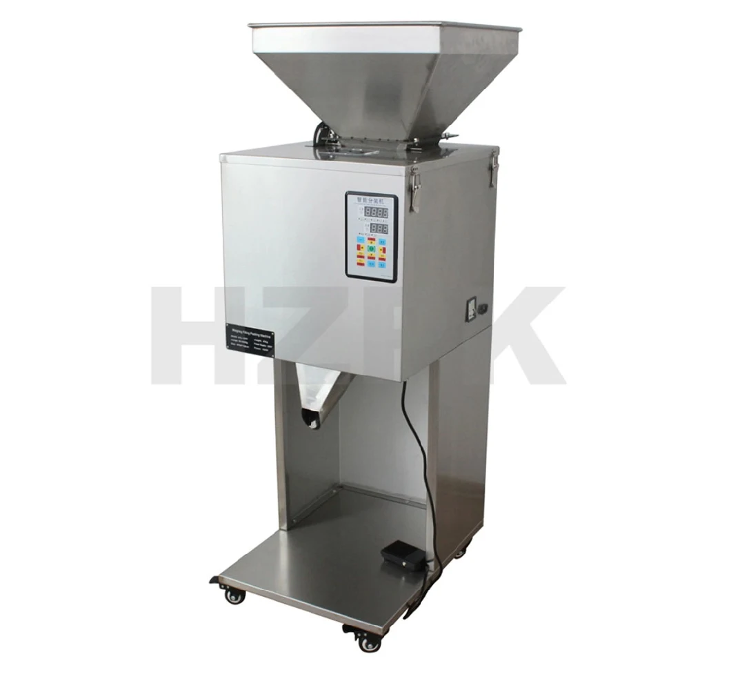 Hzpk Hzgf-1500 Drink Bag Grain Granule Filling Machine