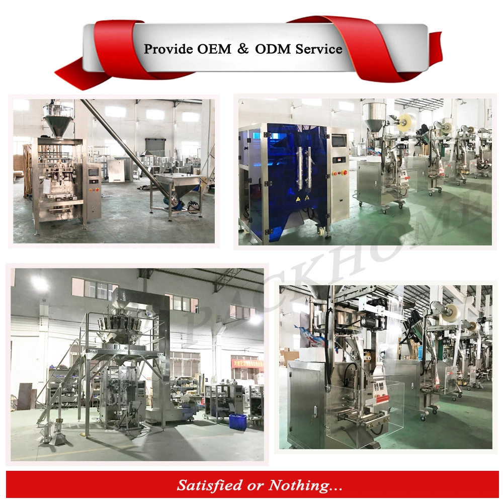 Garlic/Onion/Seasoning/Dried/Parsley/Pizza Powder Weighing Filling Bagging Package Wrapping Packaging Packing Machine