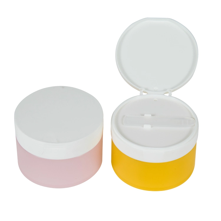 PP Plastic Cosmetic Packaging Cream Jar for Facial Cream, Body Cream, Hair Mask