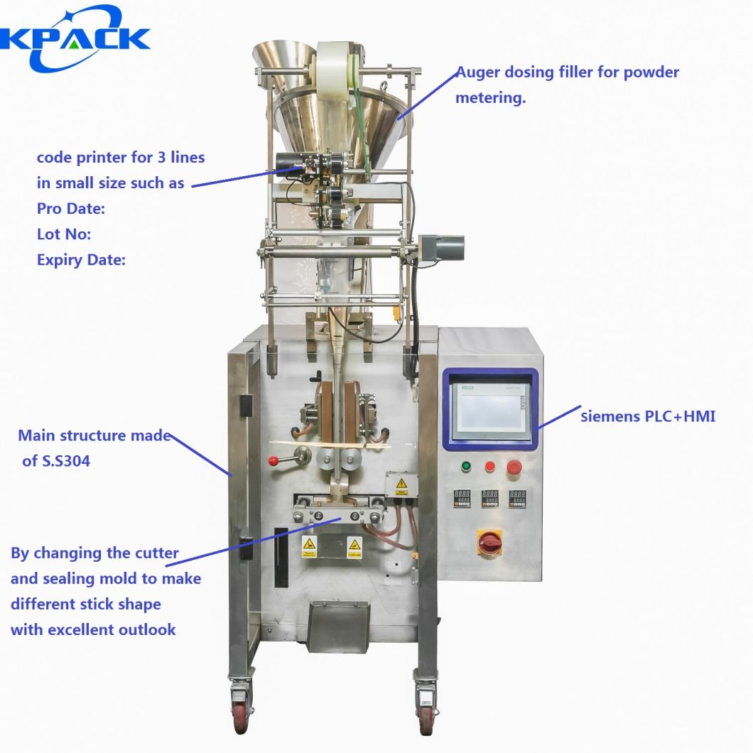 Wholesale Automatic Vffs Sticks Packaging Machine for Seasoning Powder