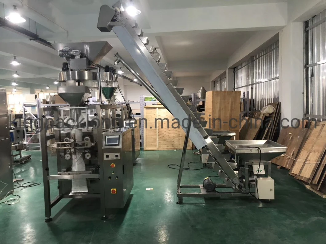 Automatic 1kg 5kg Sugar Salt Packing Machine