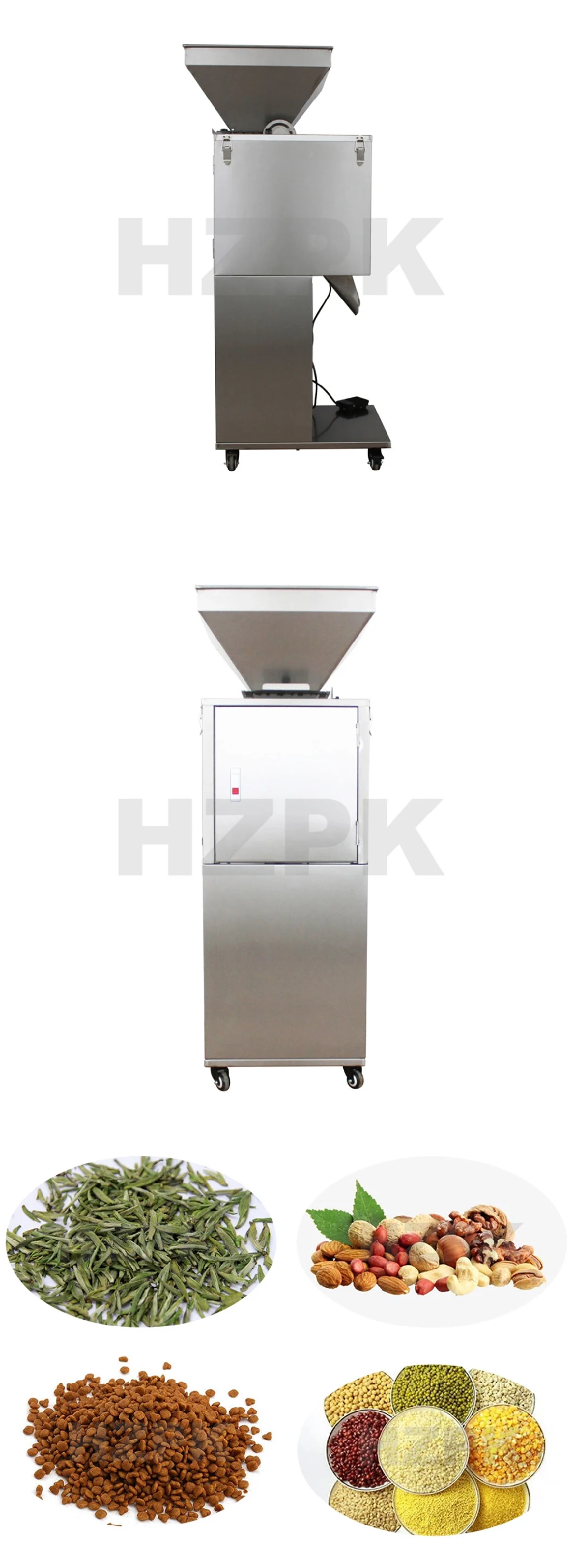 Hzpk Hzgf-1500 Drink Bag Grain Granule Filling Machine