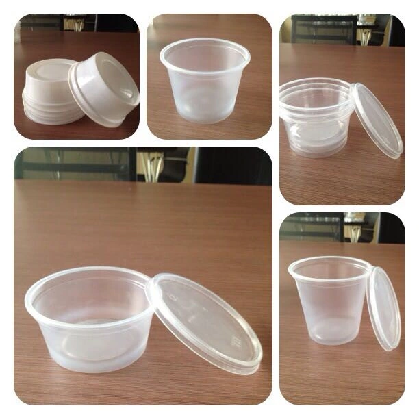 High Speed PP Sheet Depth Disposable Cup Lid Tray Clamshell Thermoforming Making Forming Machine