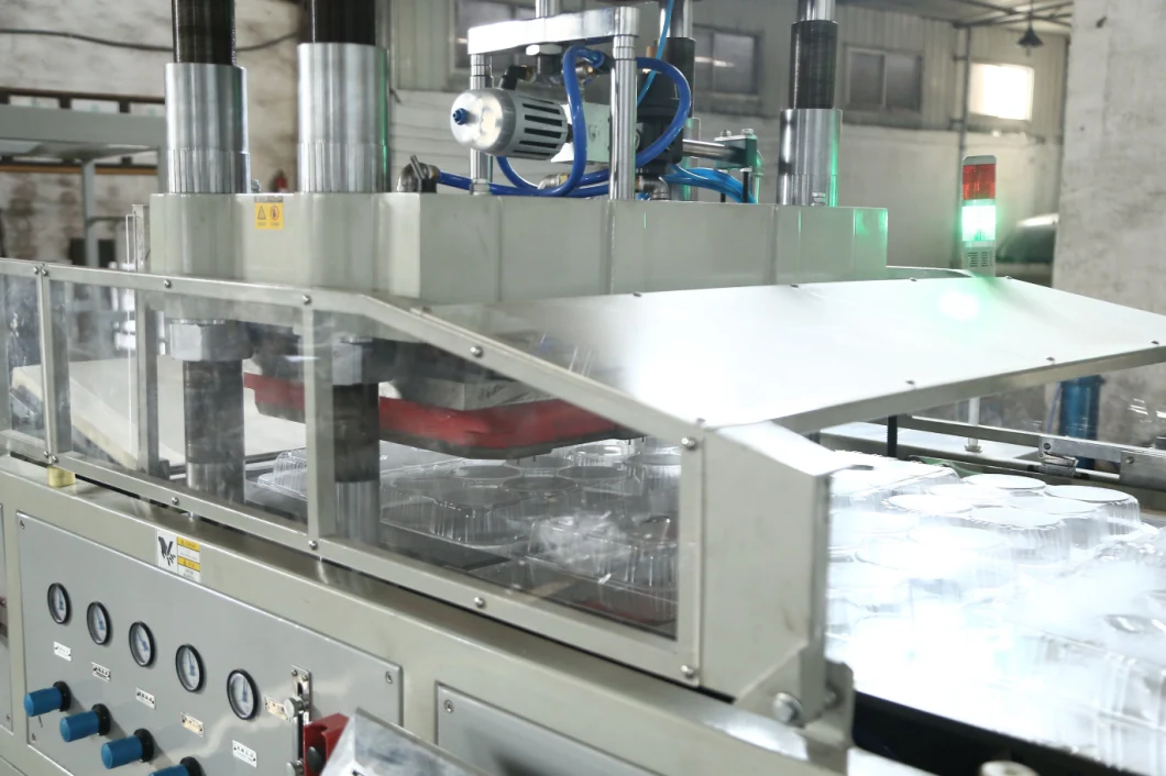 Hy-54/76 Fully Automatic Plastic Thermoforming Machine with Stacker