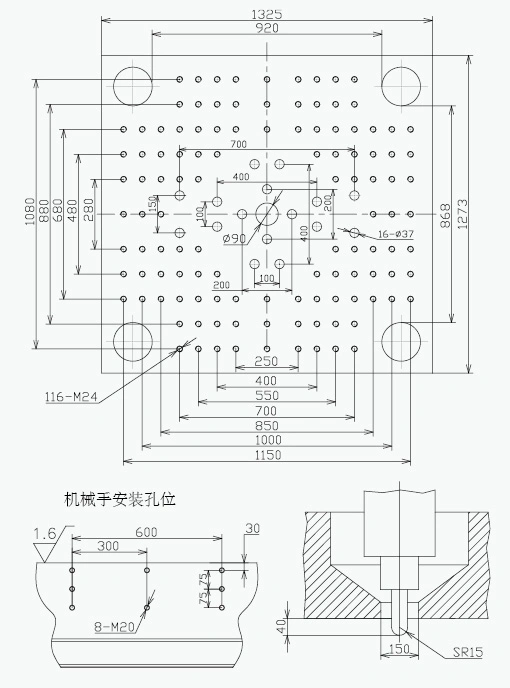 GF 650eh PP Disposable Plastic Cup Lid Thermoforming Machine Manufacturer