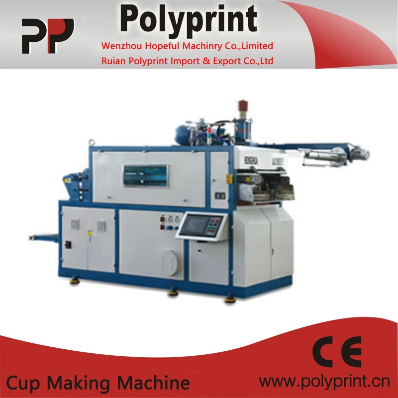 High Speed Plastic Cup Thermoforming Machine (PP-660)