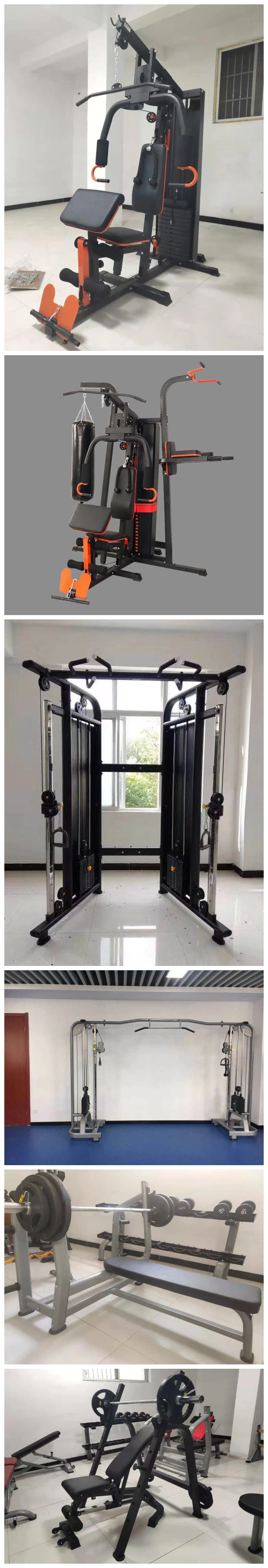 Gym Equipment Multi Functional Comprehensive Machine Single Station Light Strength for Home Gym Multi-Station